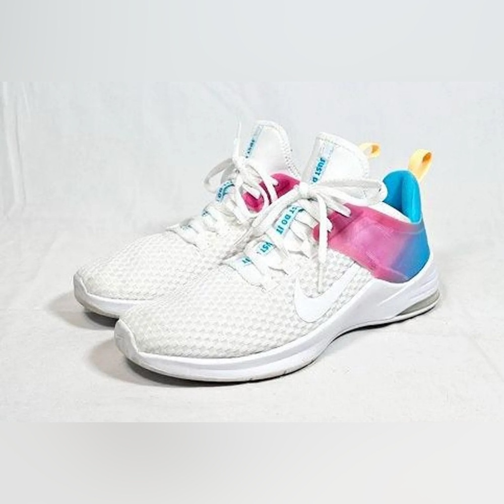 Nike Air Max Bella TR2 White Blue Pink Running